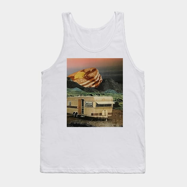 Breakfast With A View Tank Top by collagebymarianne (Marianne Strickler)